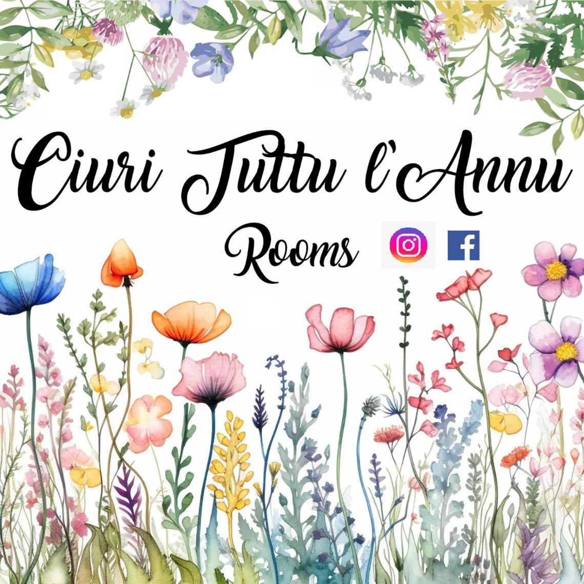 Ciuri Tuttu L'Annu Rooms Catania-Fontanarossai nemzetközi repülőtér Kültér fotó